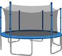 trampolines