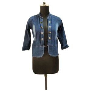 Ladies blue Denim Jacket