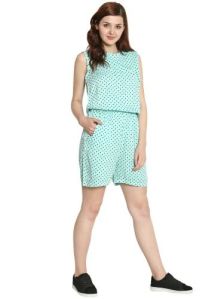 SHORT JUMPSUIT