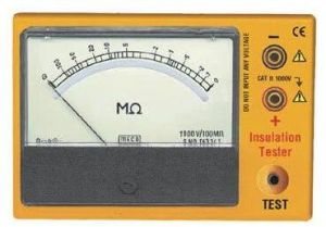 Meco Analalog Insulation Tester