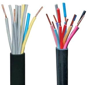 Unarmored Control Cable