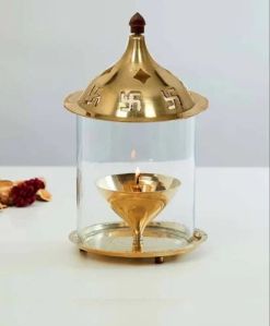 Decorative Brass Diya