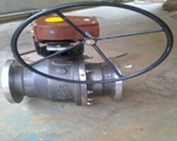 Trunion Ball Valve