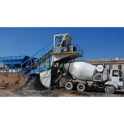 Mobile Concrete Batching Plant