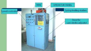 FATIGUE TECTING MACHINE