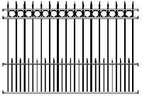 Iron Fence