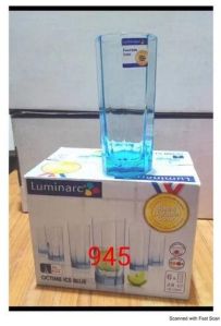 luminarc octime water glass