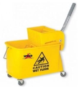 Single Wringer Trolley 20 ltrs