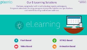 e learning development services