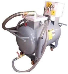 centrifugal oil cleaner