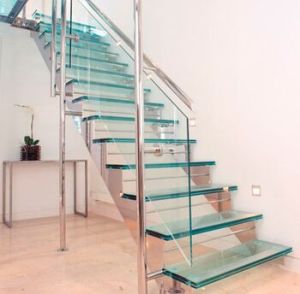 Glass Stair