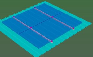 Solar PV Module mounting structure