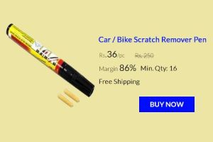 Car / Bike Scratch Remover Pen
