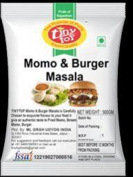 MOMO AND BURGER MASALA