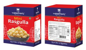 mini rasgulla