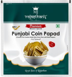 Punjabi Coin Papad