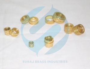 threaded brass inserts