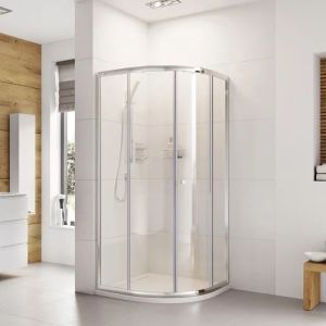 glass shower enclosure