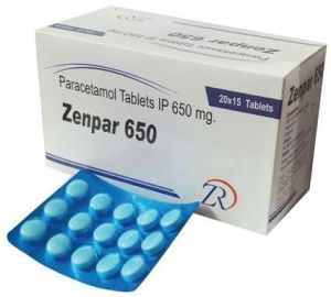 ZENPAR 650 TABLETS