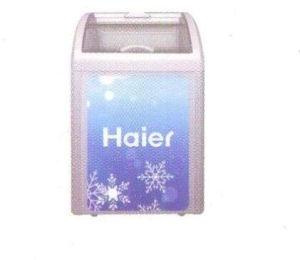 Haier Glass Top Freezer