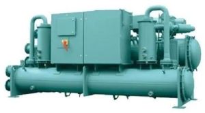 water cooled screw chillers