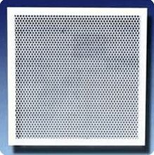 Perforated diffuser