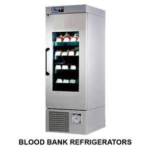 Blood Bank Refrigerators