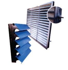 Steel Louvers