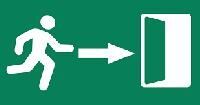 exit sign