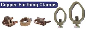 Copper Earthing Clamps