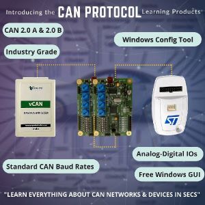 CAN Protocol Self Learning Kit