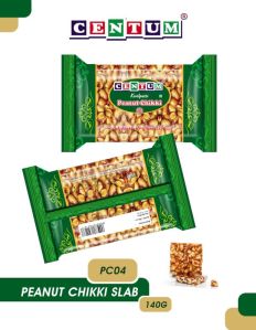 PC04-PEANUT CHIKKI SLAB 140G PACKET