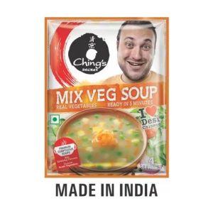 Mix Vegetable Cook Up Soup