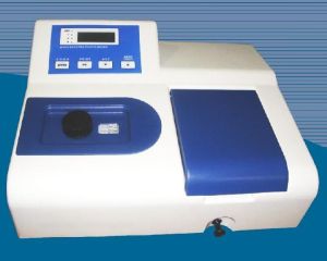 Single Beam Spectrophotometer