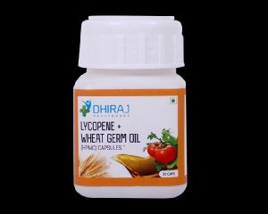 Dhiraj Lycopene Wheat Germ oil Capsule