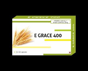 400mg E- Grace Wheat Germ Oil Capsules