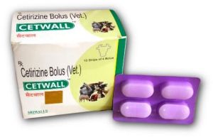 Cetirizine Veterinary Bolus