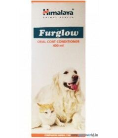 Himalaya Furglow Oral Coat Conditioner 400 ml