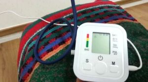 Digital Blood Pressure Monitor