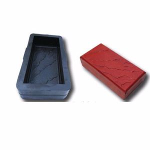 Zigzag Line Rubber Mould