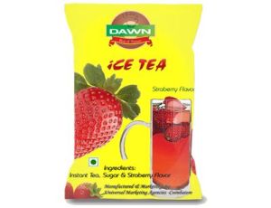 Strawberry Flavor Ice Tea