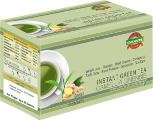 Low Calorie Green Tea