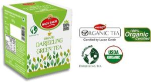 Certified Organic Darjeeling Green Tea