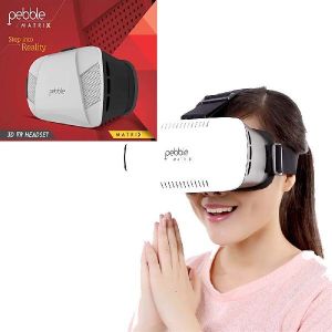 VIRTUAL HEADSET PEBBLE