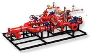 Deluge Valve Ready Skid