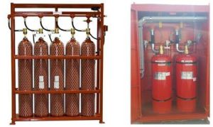 Gaseous Fire Extinguishing Skid