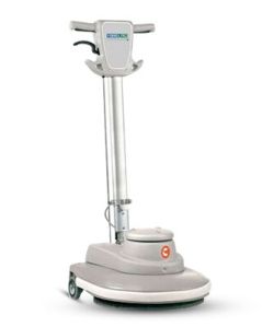 single disc cleaning machine