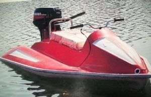 Sea Water Scooter