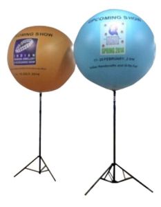 stand balloons