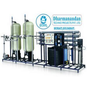 Industrial Water Purification Plant